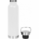 Botella de acero inoxidable con capacidad de 650 ml