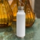 Botella de acero inoxidable con capacidad de 650 ml