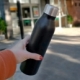 Botella de acero inoxidable con capacidad de 500 ml