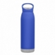 Botella térmica de acero inoxidable con capacidad de 600 ml