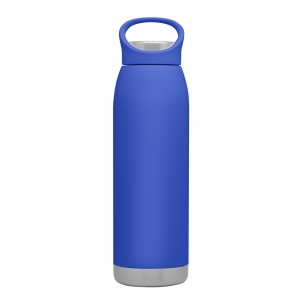Botella térmica de acero inoxidable con capacidad de 600 ml