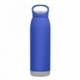 Botella térmica de acero inoxidable con capacidad de 600 ml