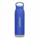 Botella térmica de acero inoxidable con capacidad de 600 ml
