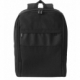 Mochila portanotebook de poliéster color negro