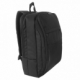 Mochila portanotebook de poliéster color negro