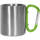 Taza de acero inoxidable con capacidad de 220 ml