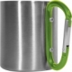 Taza de acero inoxidable con capacidad de 220 ml