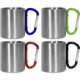 Taza de acero inoxidable con capacidad de 220 ml