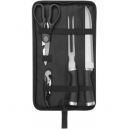 Set de Asado de acero inoxidable con estuche