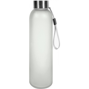 Botella de vidrio con capacidad de 500 ml