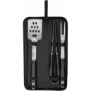 Set de Asado de acero inoxidable con estuche