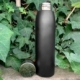Botella con capacidad de 750 ml