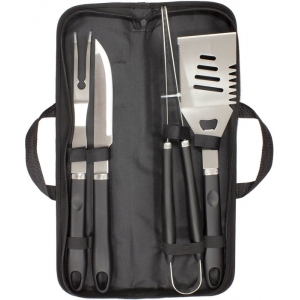 Set de Asado de acero inoxidable