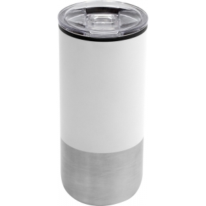 Vaso de acero inoxidable con capacidad de 500 ml
