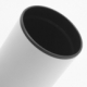 Vaso de acero inoxidable con capacidad de 500 ml