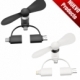 Mini ventilador portatil 3 en 1