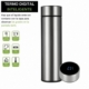 Termo digital de acero inoxidable capacidad de 500 ml