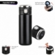 Termo digital de yoga capacidad de 420 ml
