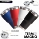 Termo con doble pared capacidad de 800 ml