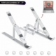 Soporte plegable de aluminio para laptop