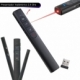 Presentador inalámbrico usb lasér recargable