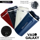 Vaso de acero inoxidable capacidad de 510 ml