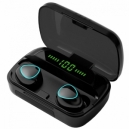 Audífonos bluettoth con led digital