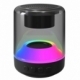 Mini altavoz bluetooth con luz RGB