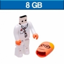Memoria USB en forma de Doctor 8GB