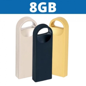 Memoria USB de metal