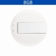 Memoria USB en forma de tarjeta redonda