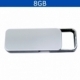 Memoria USB rectangular de 8 GB