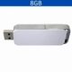 Memoria USB rectangular de 8 GB