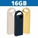 Memoria USB Rounder de Metal de 16 GB