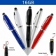 Bolígrafo multifunción usb de 16 GB