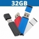 Memoria USB de aluminio de 32 GB