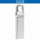 Memoria USB metálica de candado de 32 GB