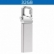 Memoria USB metálica de candado de 32 GB