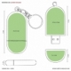 Memoria USB de madera con capacidad de 64 GB