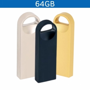 Memoria USB de metal de 64 GB