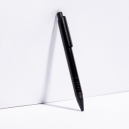 Bolígrafo de aluminio color negro