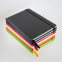 Libreta de cubierta dura plastificada
