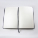 Libreta de cubierta dura plastificada