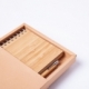 Set de libreta y bolígrafo ecológico