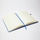 Libreta con cubierta dura de PU con degradado impreso