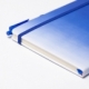 Libreta con cubierta dura de PU con degradado impreso