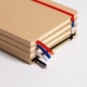 Libreta ecológica con cubierta dura de cartón