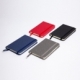 Libreta con cubierta dura de PU texturizado