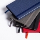 Libreta con cubierta dura de PU texturizado
