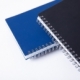 Cuaderno con cubierta dura de PU suave al tacto